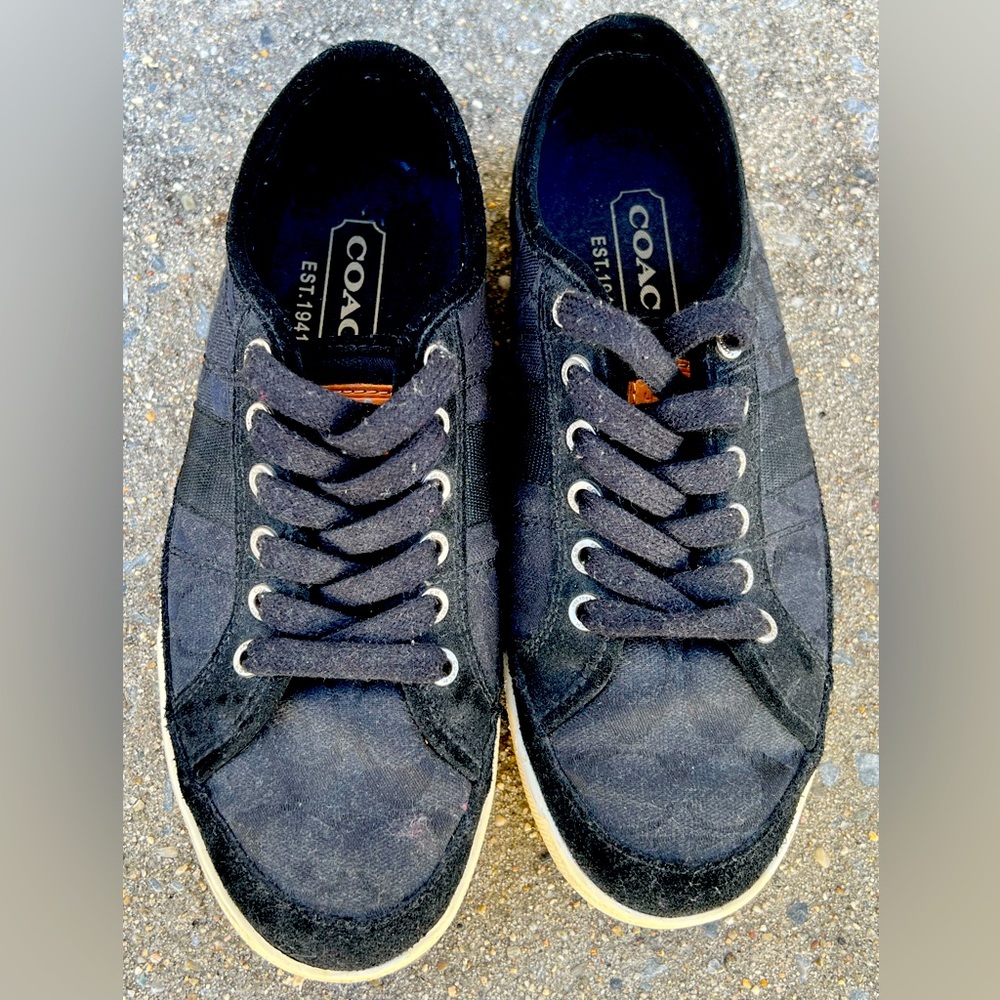 Coach Unisex Sneakers Men 7 1/2M - Women 9.5 - Picture 2 of 13